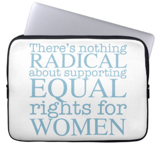 Funda Para Portátil Mujeres radicales