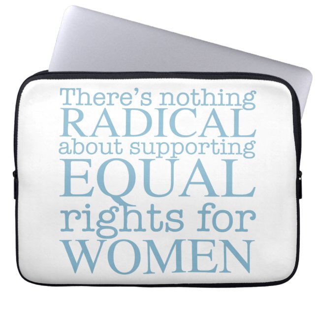Funda Para Portátil Mujeres radicales (Frente)
