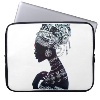 Funda Para Portátil Mujeres Tribales Diseño