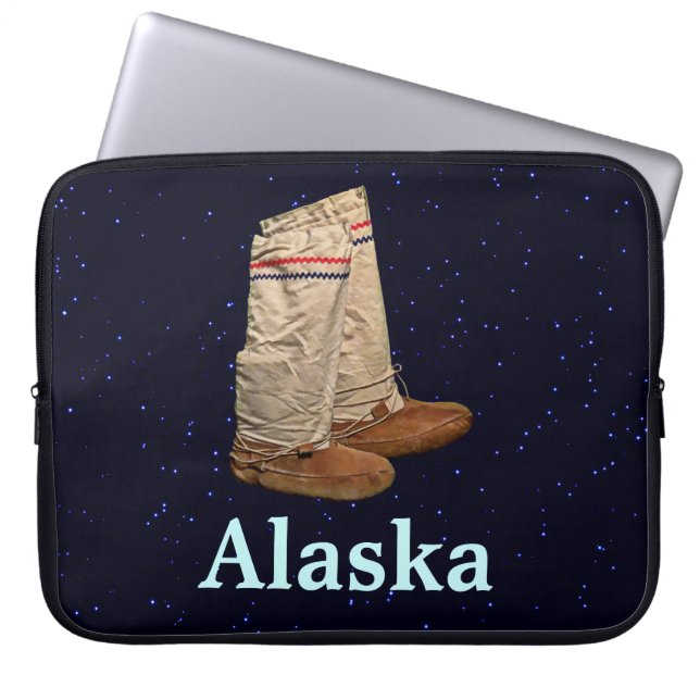 Funda Para Portátil Mukluks (Frente)