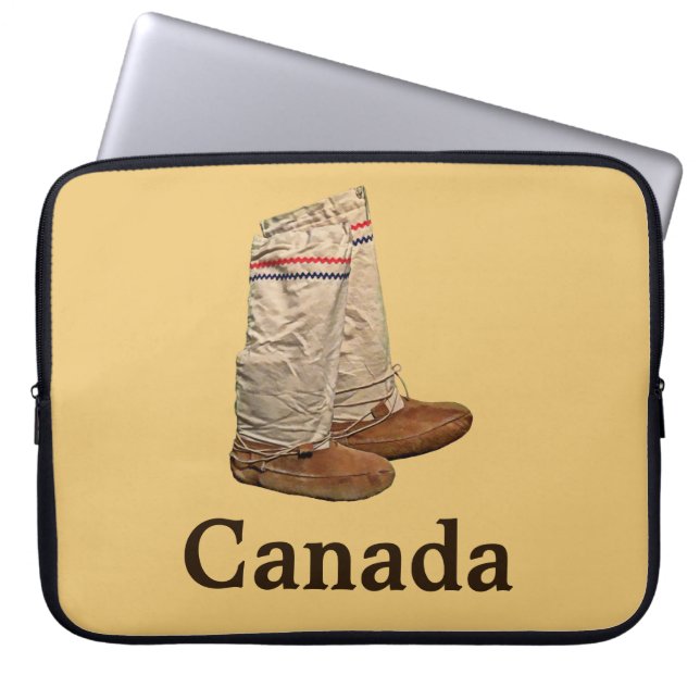 Funda Para Portátil Mukluks (Frente)