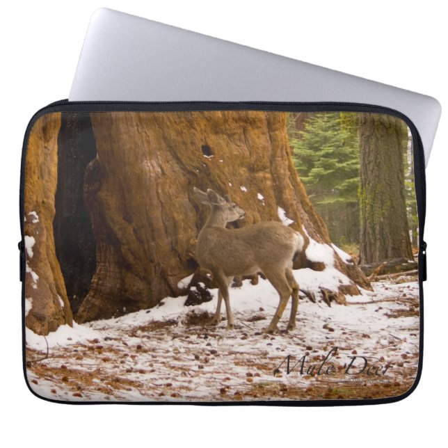 Funda Para Portátil Mule Deer (Frente)