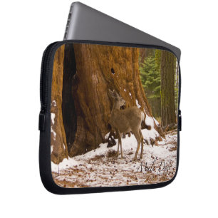 Funda Para Portátil Mule Deer