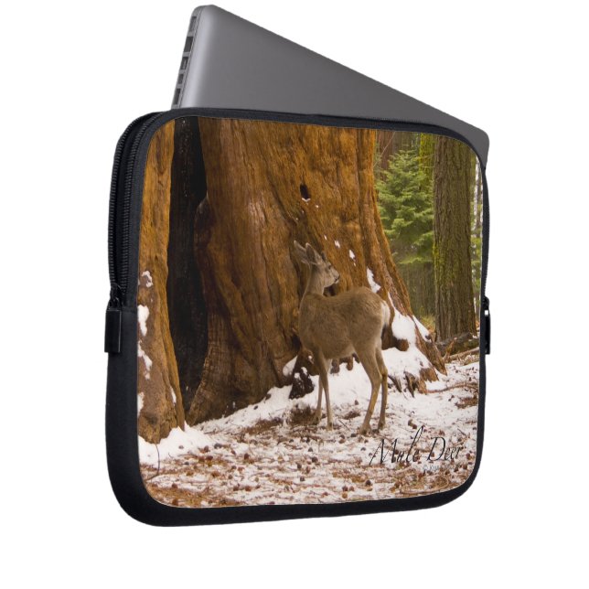 Funda Para Portátil Mule Deer (Anverso derecho)