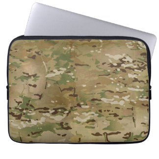 Funda Para Portátil Multicam 13" manga