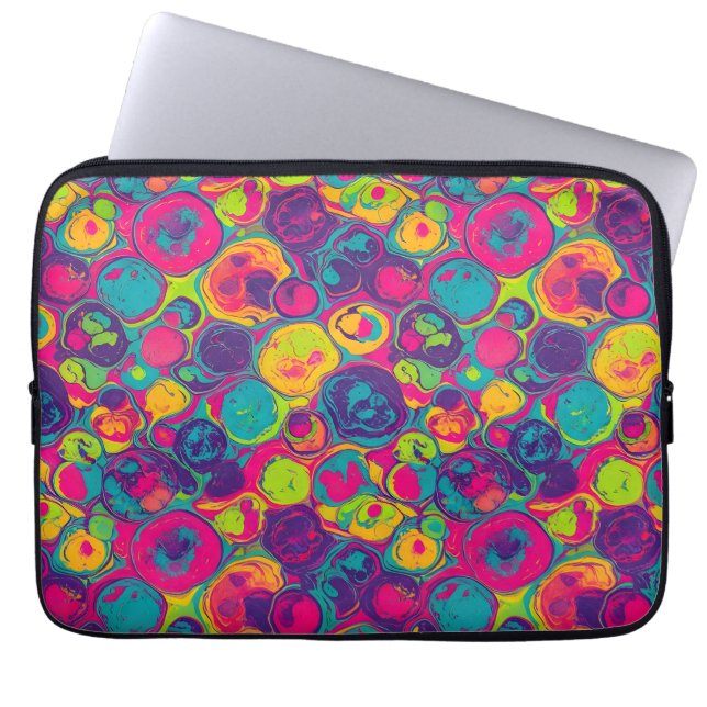 Funda Para Portátil Multicolor (Frente)