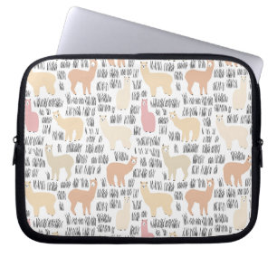 Funda Para Portátil Multitud del modelo de las alpacas