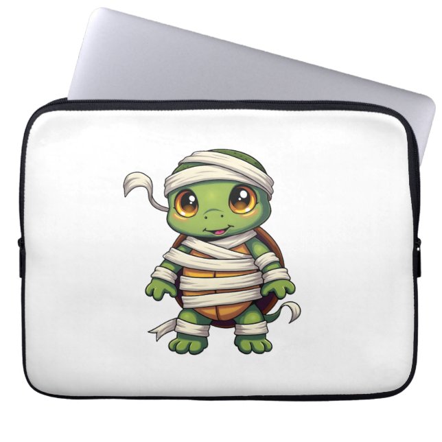 Funda Para Portátil Mummy Turtle (Frente)