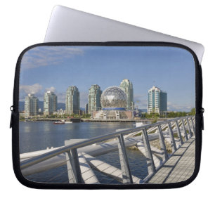 Funda Para Portátil Mundo de la ciencia, Vancouver, Columbia