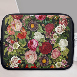Funda Para Portátil Mundo De Los Rosas
