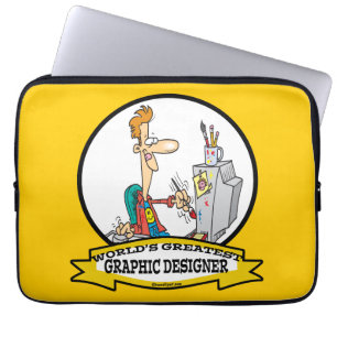 FUNDA PARA PORTÁTIL MUNDO GRAN DISEÑADOR GRÁFICO HOMBRES PERSONALIZADO