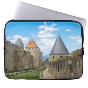 Funda Para Portátil Murallas medievales de Carcassonne