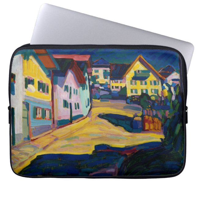Funda Para Portátil Murnau Burggrabenstrasse 1 - Wassily Kandinsky (Frente)