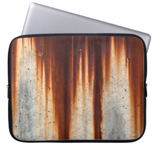 Funda Para Portátil Muro de ciruela desordenada: Etiquetado texturizad