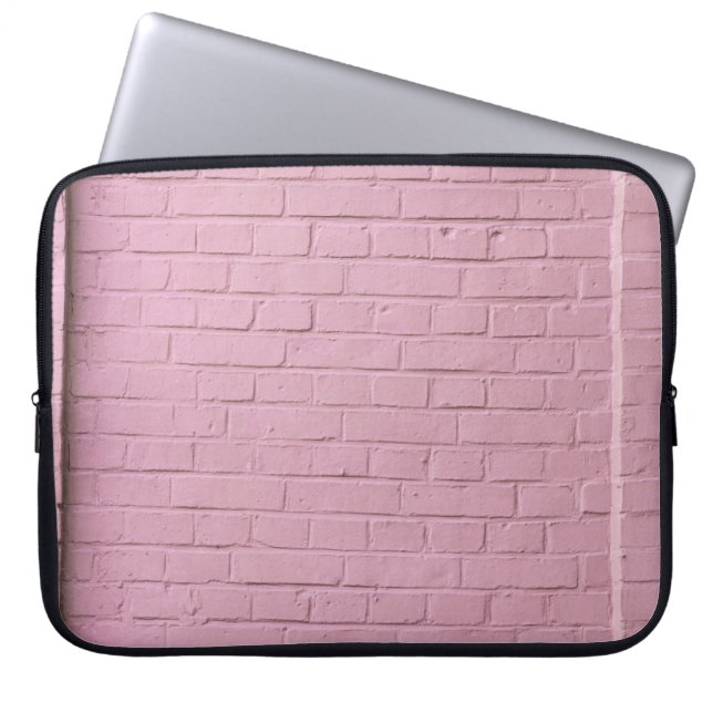 FUNDA PARA PORTÁTIL MURO DE CONCRETO DE ROPA (Frente)