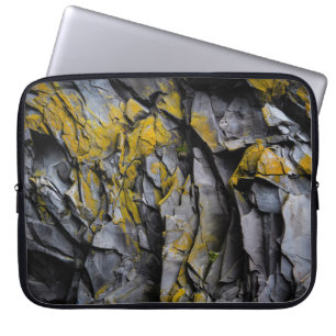 FUNDA PARA PORTÁTIL MURO DE CONCRETO GRIS