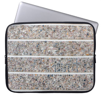 Funda Para Portátil Muro de guijarros de concreto