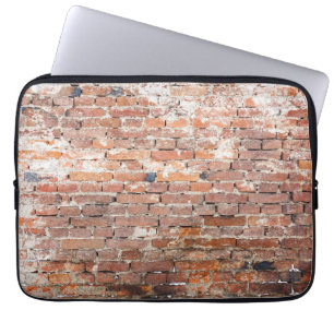 Funda Para Portátil Muro de ladrillo antiguo