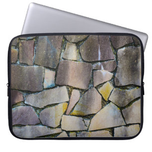 Funda Para Portátil Muro de ladrillo gris