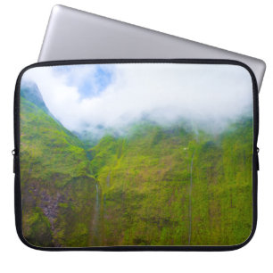 Funda Para Portátil Muro de lágrimas, Monte Waialeale, Kauai Wetsuit
