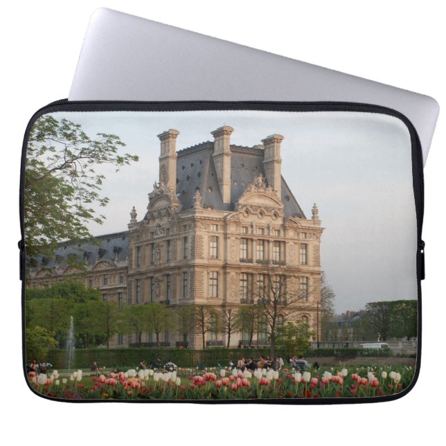 Funda Para Portátil Museo del Louvre (Frente)