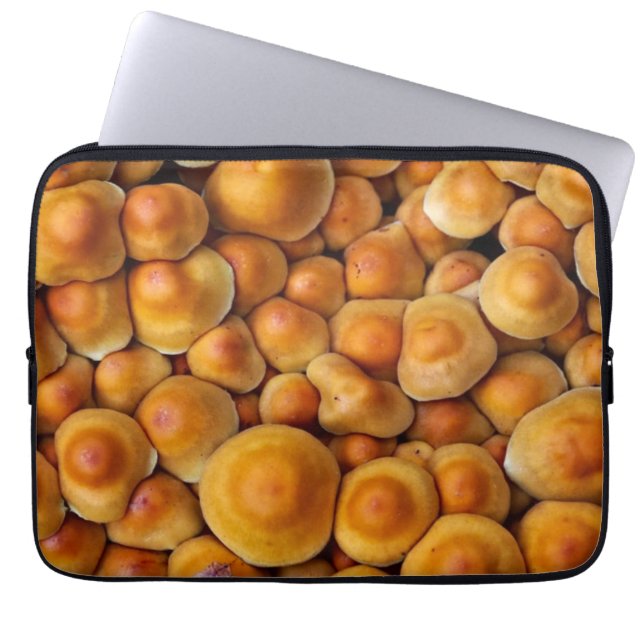 Funda Para Portátil Mushrooms Fungus (Frente)
