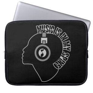 Funda Para Portátil Music custom color laptop sleeve