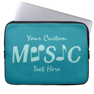 Funda Para Portátil MUSIC personalizado mangas para portátiles