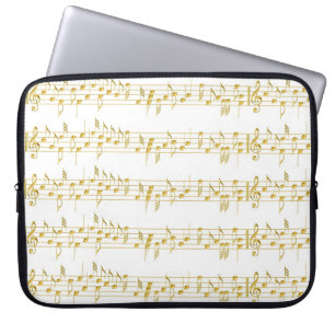 FUNDA PARA PORTÁTIL MÚSICA AMA EL MANGUITO DEL PORTÁTIL