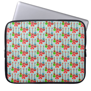 Funda Para Portátil Música de Hawaii Ukulele Island