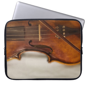Funda Para Portátil Música hermosa--Violín