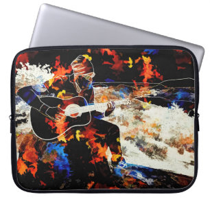 Funda Para Portátil Músico