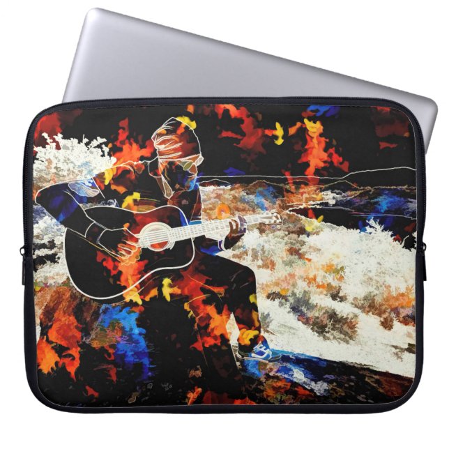 Funda Para Portátil Músico (Frente)