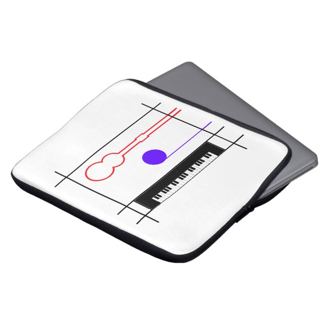 Funda Para Portátil Musikinstrument (Superior anverso)