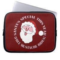 Mustache Rides de Santa