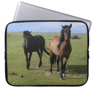 Funda Para Portátil Mustangos majestuosos