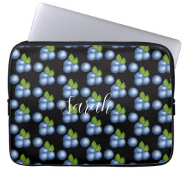 Funda Para Portátil Muy dulces Blueberries de verano