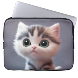 Funda Para Portátil Muy lindo gatito