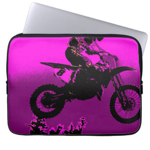 Funda Para Portátil MX - Motocross Racer