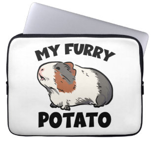 Funda Para Portátil My furry potato guinea pig