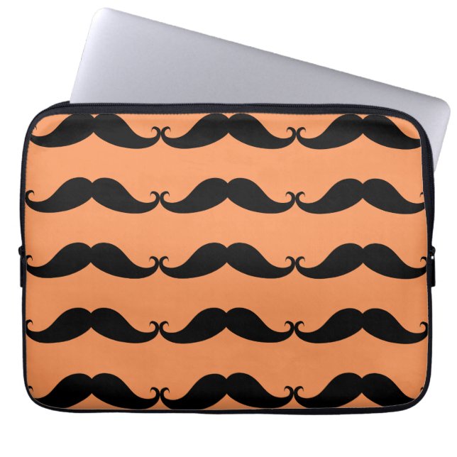 Funda Para Portátil My Moustache (Frente)