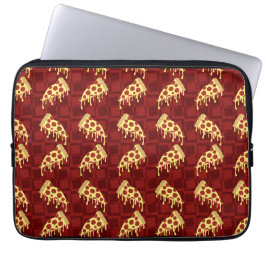 Funda Para Portátil My My My Pizza Pie Laptop Case