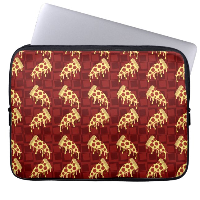 Funda Para Portátil My My My Pizza Pie Laptop Case (Frente)
