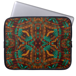 Funda Para Portátil Mysaman Earth Energy Geometric Art