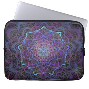 Funda Para Portátil Mystic Bloom Mandala