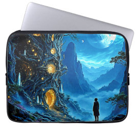 Funda Para Portátil Mystic Tree Home Dreamscape