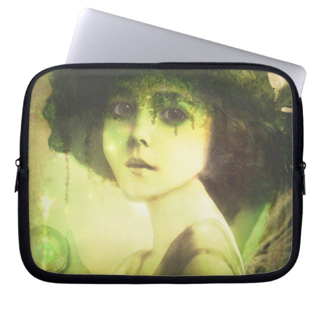 Funda Para Portátil Mystic Willow Tree Fantasy Art (Frente)