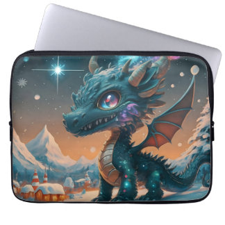 Funda Para Portátil Mystical Chibi Dragon Winscape