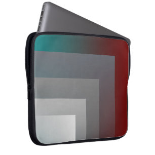 Funda Para Portátil N - Borgoña gris verde azulado
