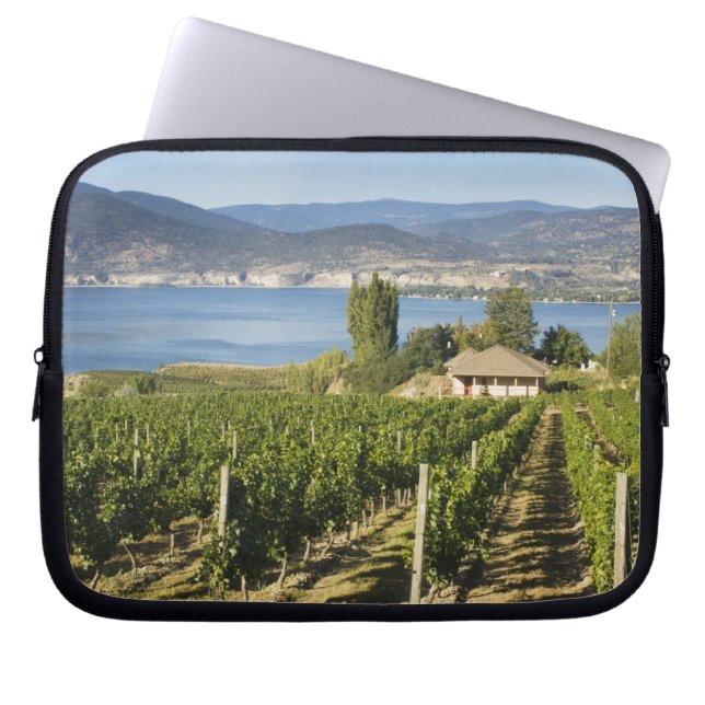 Funda Para Portátil NA; Canadá; Columbia Británica; Valle de Okanagan; (Frente)